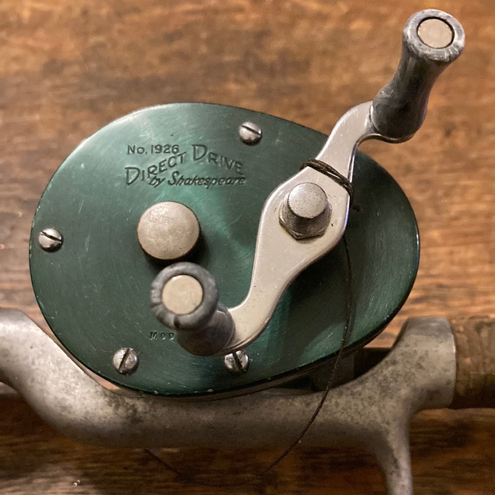 Shakespeare Model # 1926 Casting Reel